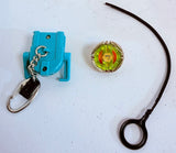 Basic Fun Beyblade Metal Fusion: Flame Sagittario Keychain 2010