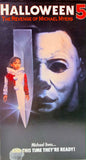 Halloween 5 The Revenge of Michael Myers VHS