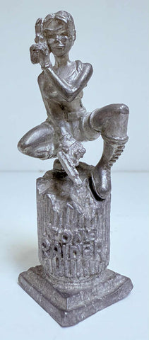 Eidos Tomb Raider Lara Croft The Last Revelation Limited Edition Pewter Figure