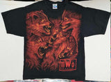 Liquid Blue WCW NWO - New World Order: Wolf Pac 1998 L T-Shirt