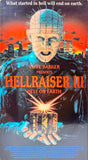 Hellraiser III Hell on Earth VHS