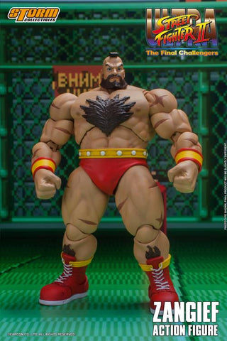 Ultra Street Fighter II: The Final Challengers - Zangief  1/12 Scale Figure