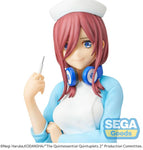 The Quintessential Quintuplets 2 Super Premium Figure: Miku Nakano (Nurse Ver.)