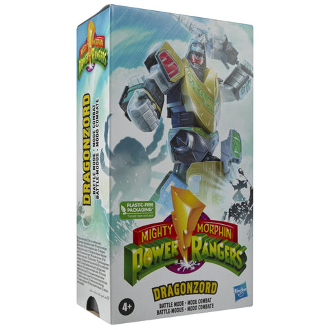 Mighty Morphin Power Rangers 7" Scale Retro Zord: Dragonzord