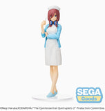 The Quintessential Quintuplets 2 Super Premium Figure: Miku Nakano (Nurse Ver.)