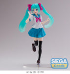 Vocaloid Luminasta Hatsune Miku (16th Anniversary KEI Ver.) Figure