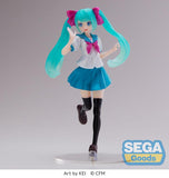 Vocaloid Luminasta Hatsune Miku (16th Anniversary KEI Ver.) Figure