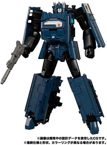 Transformers Masterpiece G: MPG-02 Trainbot Getsuei (Raiden Combiner)