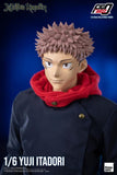 Jujutsu Kaisen FigZero Yuji Itadori 1/6 Scale Figure