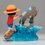 One Piece WCF Log Stories: Monkey D. Luffy vs Local Sea Monster