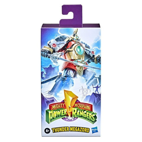 Mighty Morphin Power Rangers 7" Scale Retro Zord: Thunder Megazord