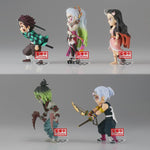 Demon Slayer: Kimetsu no Yaiba World Collectable Figure Vol.10 Set of 5 Figures