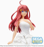 The Quintessential Quintuplets Super Premium Figure: Itsuki Nakano (Wedding Dress Ver.)