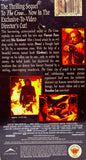 The Crow: City of Angels VHS