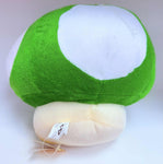 Banpresto New Super Mario Bros. 1-Up Mushroom Plush 2006