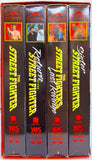 The Street Fighter Collection! VHS Box Set
