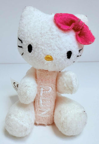 PEZ Dispenser Sanrio Hello Kitty Plush Keychain 2010