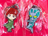 JoJo's Bizarre Adventure Stardust Crusaders: Noriaki Kakyoin & Hierophant Green Strap Collection Vol. 2