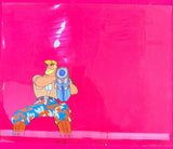 G.I. Joe A Real American Hero DiC Entertainment Animation Cel: Rock 'N Roll