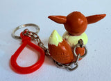 Basic Fun Pokémon: Eevee Figure Keychain 1999 (No Poke Ball)
