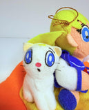 Banpresto Sailor Moon World: Minako Aino & Artemis Plush 1994