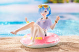 Re:Zero Starting Life in Another World Aqua Float Girls: Rem (Renewal Edition)