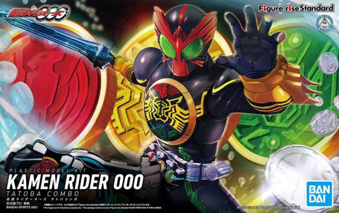 Kamen Rider Figure-rise Standard - Kamen Rider OOO (TaToBa Combo)