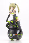 Frame Arms Girl x Maruttoys - Innocentia (Racer Ver.) and Noseru (Racing Specs Ver.)