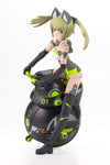 Frame Arms Girl x Maruttoys - Innocentia (Racer Ver.) and Noseru (Racing Specs Ver.)