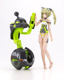 Frame Arms Girl x Maruttoys - Innocentia (Racer Ver.) and Noseru (Racing Specs Ver.)