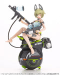 Frame Arms Girl x Maruttoys - Innocentia (Racer Ver.) and Noseru (Racing Specs Ver.)