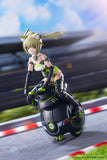 Frame Arms Girl x Maruttoys - Innocentia (Racer Ver.) and Noseru (Racing Specs Ver.)