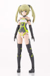 Frame Arms Girl x Maruttoys - Innocentia (Racer Ver.) and Noseru (Racing Specs Ver.)