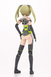 Frame Arms Girl x Maruttoys - Innocentia (Racer Ver.) and Noseru (Racing Specs Ver.)