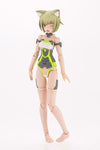 Frame Arms Girl x Maruttoys - Innocentia (Racer Ver.) and Noseru (Racing Specs Ver.)