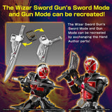 Kamen Rider Figure-rise Standard - Kamen Rider Wizard (Flame Style Ver.)