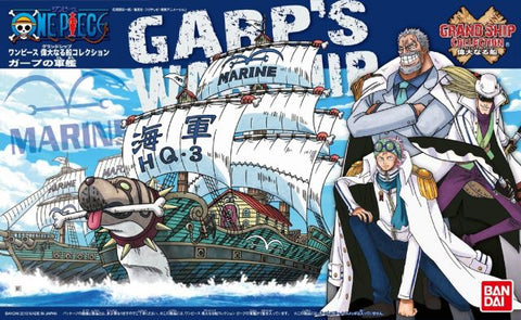 One Piece Grand Ship Collection #008 - Garp's Ship