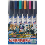 Gundam Metallic Marker Set 2 (GMS125)