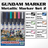 Gundam Metallic Marker Set 2 (GMS125)