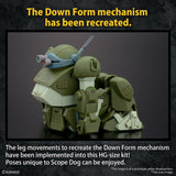 Armored Trooper Votoms HG - ATM-09-ST Scopedog