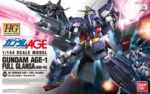 HG Age #035 Gundam AGE-1 Full Glansa