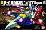 HG Universal Century #050 G-Armor: G-Fighter & RX-78-2 Gundam