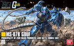 HG Universal Century #196 MS-07B Gouf (Revive)