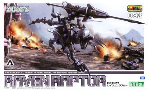 Zoids HMM#052 - EZ027 Raven Raptor