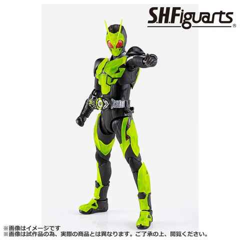 Kamen Rider Zero-One S.H.Figuarts - Rising Hopper (Clear Yellow Ver. )