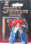 Transformers Optimus Prime 2.5" Figurine W/Bonus Collector Card