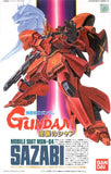 1/144 Mobile Suit Gundam: Char's Counterattack Model Series #04: MSN-04 Sazabi