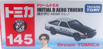 Initial D Tomica No.145: AE86 Trueno