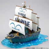 One Piece Grand Ship Collection #007 - Marine Warship