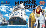 One Piece Grand Ship Collection #007 - Marine Warship